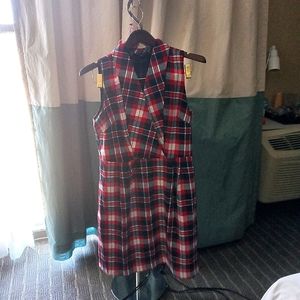 Tommy Hilfiger pleated dress